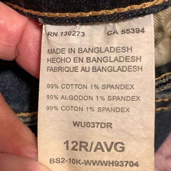 Aura "from the women at Wrangler" Size 12 Regilar Rise jeans - Picture 11 of 11